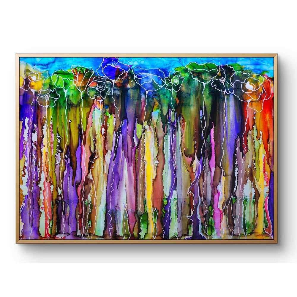 Fluid Flora - Trudie Averett Art