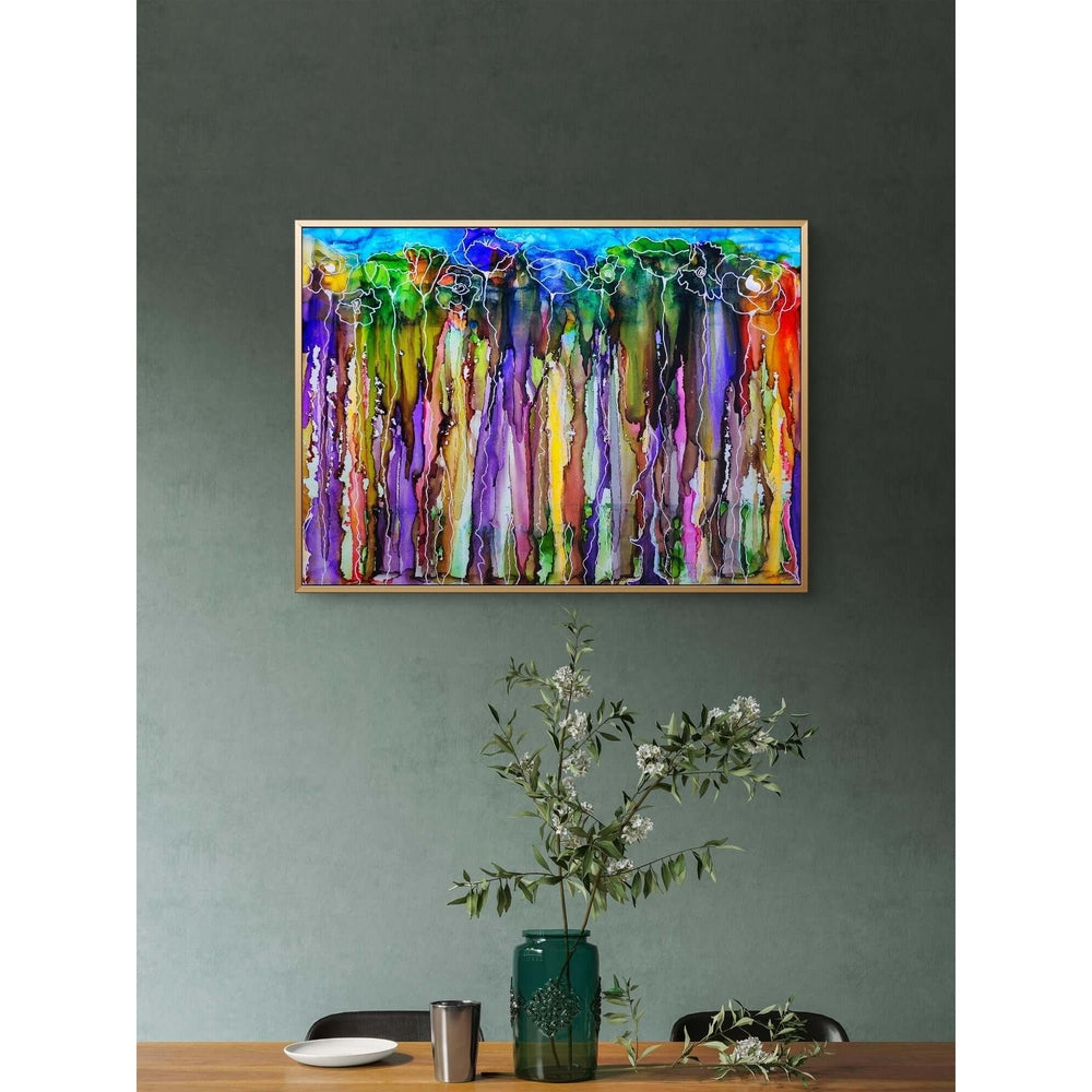 Fluid Flora - Trudie Averett Art