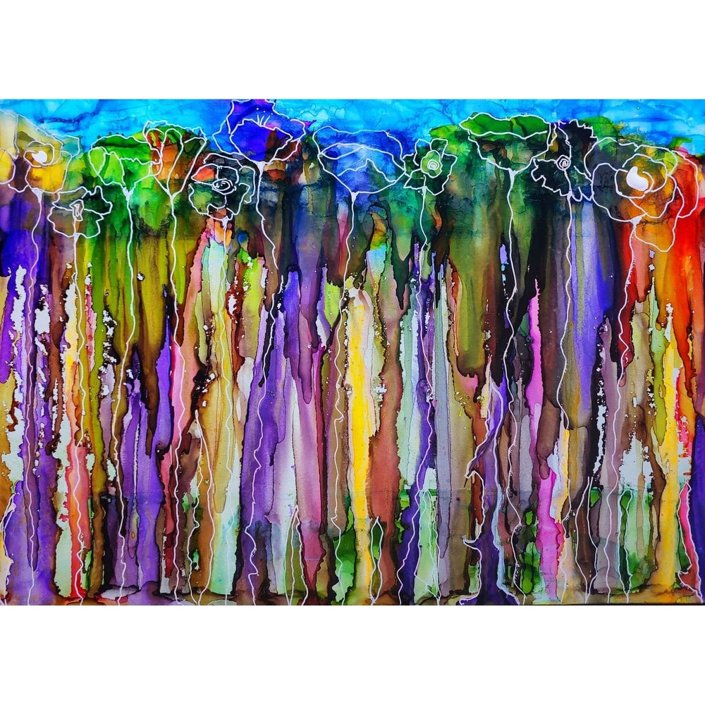 Fluid Flora - Trudie Averett Art
