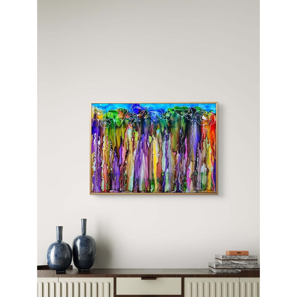 Fluid Flora - Trudie Averett Art