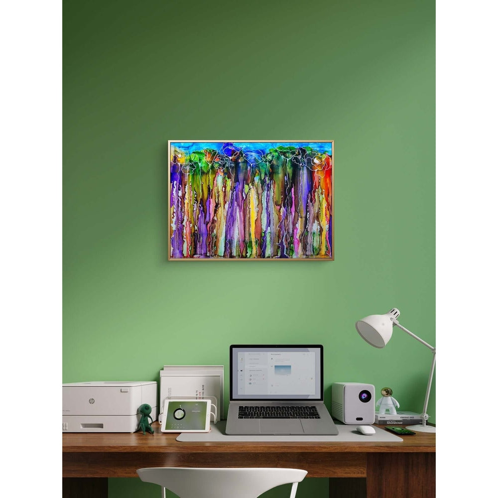 Fluid Flora - Trudie Averett Art