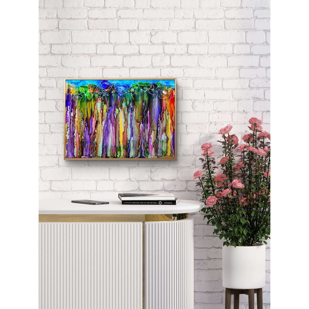 Fluid Flora - Trudie Averett Art