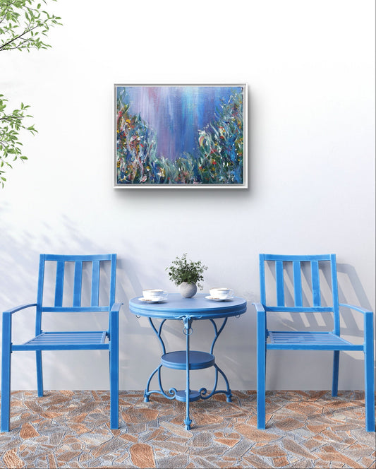 Mystical depths - Trudie Averett Art