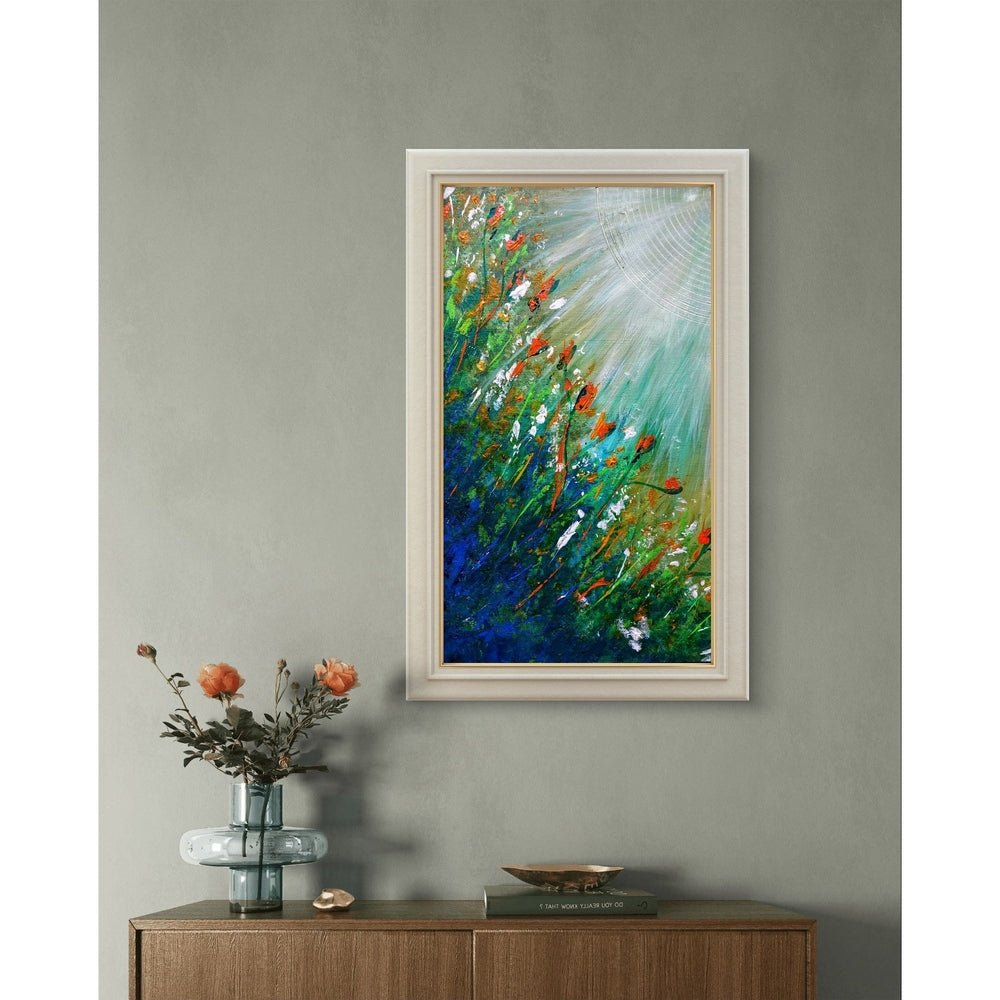 Reaching for Radiance Trudie Averett Art