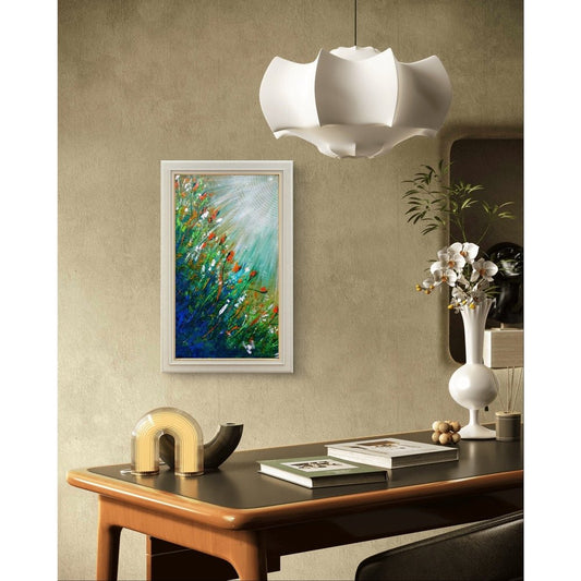 Reaching for Radiance Trudie Averett Art