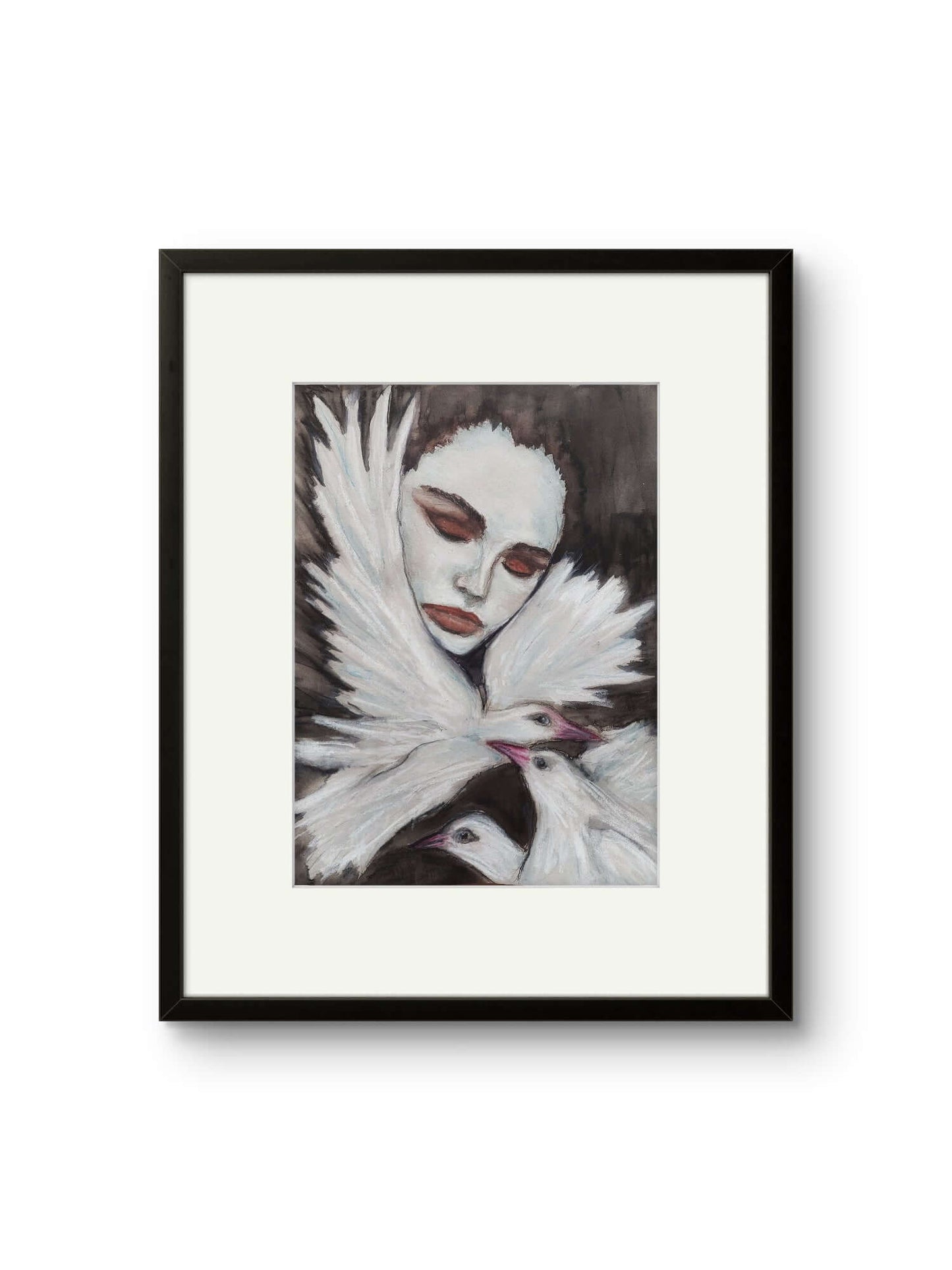 Silent flight - Trudie Averett Art