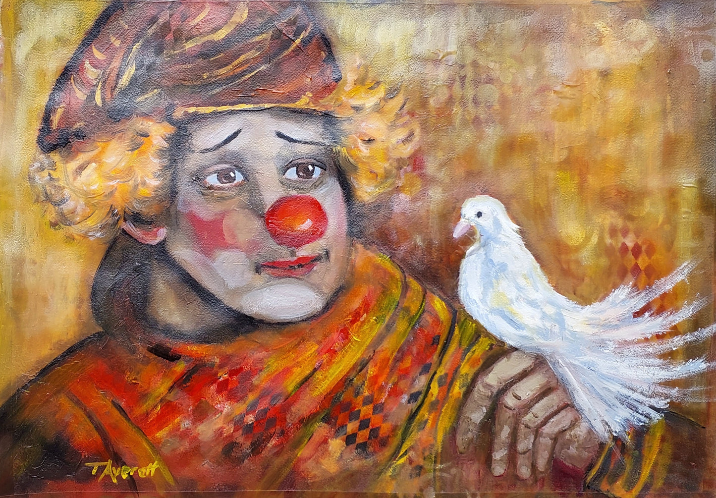 The Pensive Clown