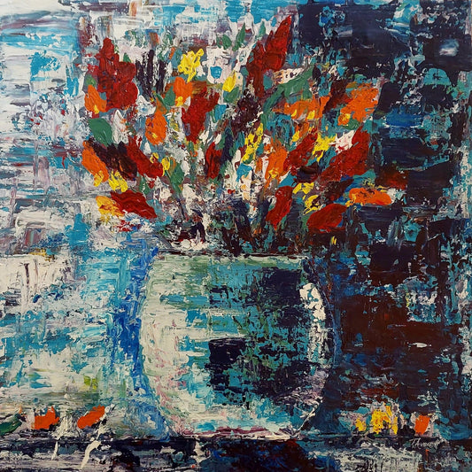 Autumn Bouquet - Trudie Averett Art