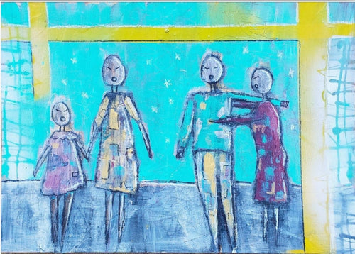 Bonds - Trudie Averett Art