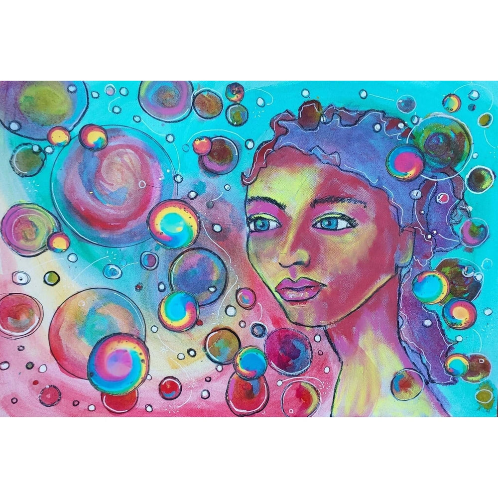 Bubbles of Thought - Trudie Averett Art