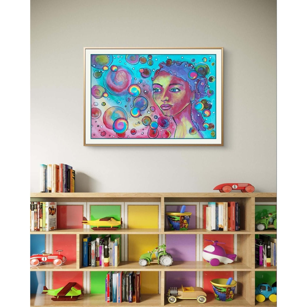 Bubbles of Thought - Trudie Averett Art