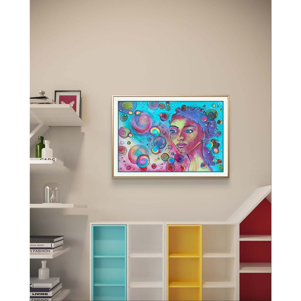 Bubbles of Thought - Trudie Averett Art