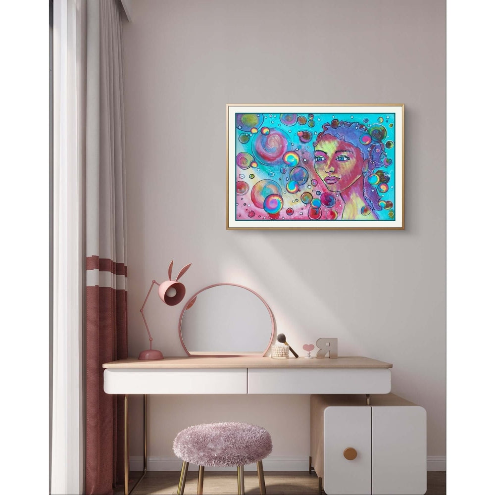 Bubbles of Thought - Trudie Averett Art