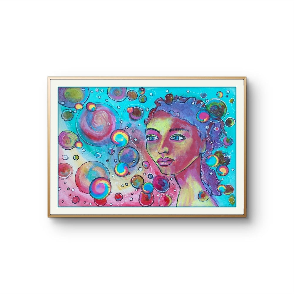 Bubbles of Thought - Trudie Averett Art
