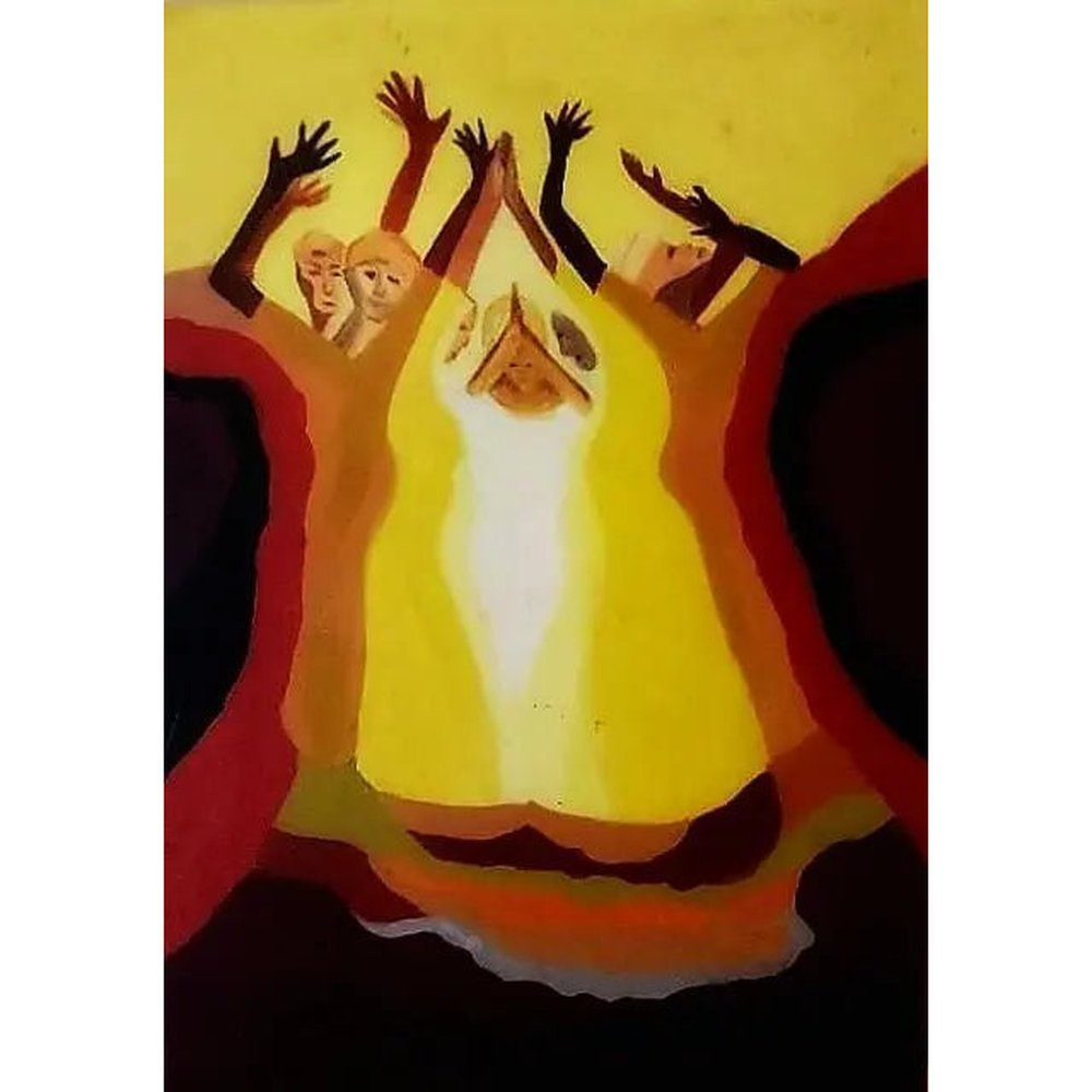 Celebration of Light - Trudie Averett Art