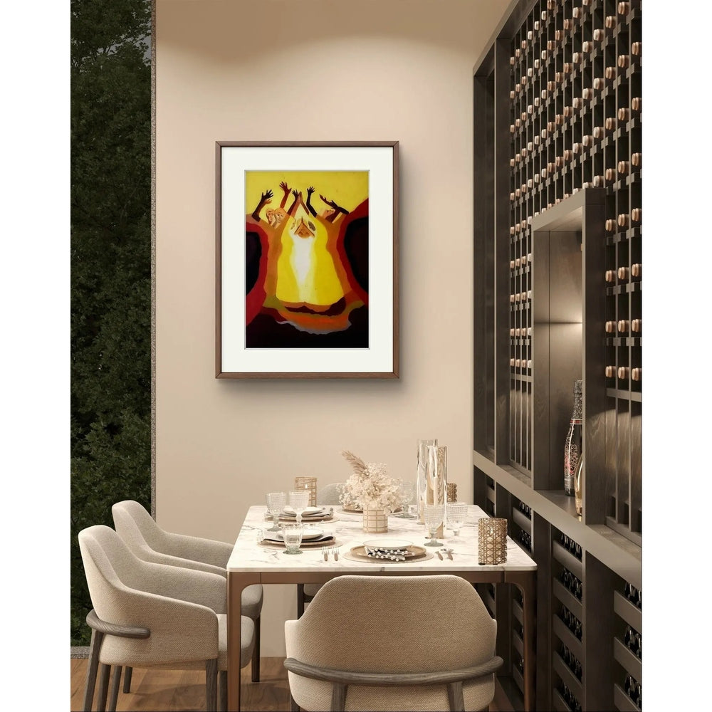 Celebration of Light - Trudie Averett Art