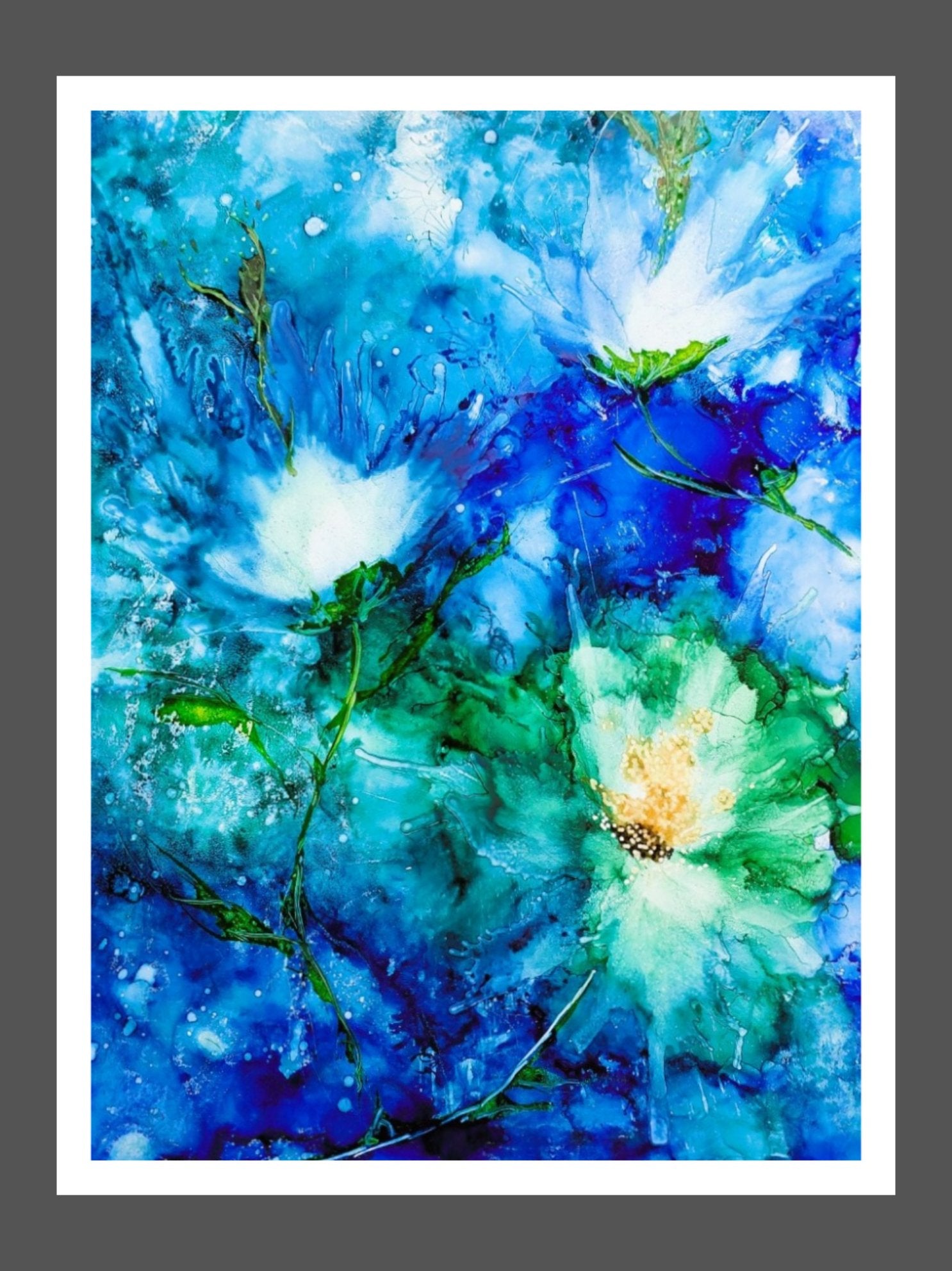 Celestial Blossoms - Trudie Averett Art