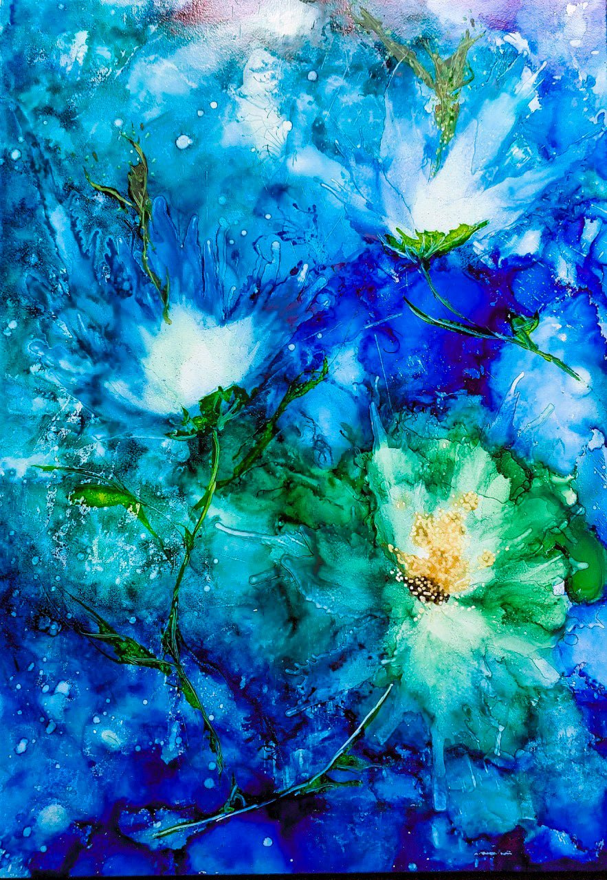 Celestial Blossoms - Trudie Averett Art