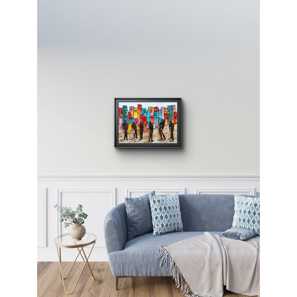 City Stride - Trudie Averett Art