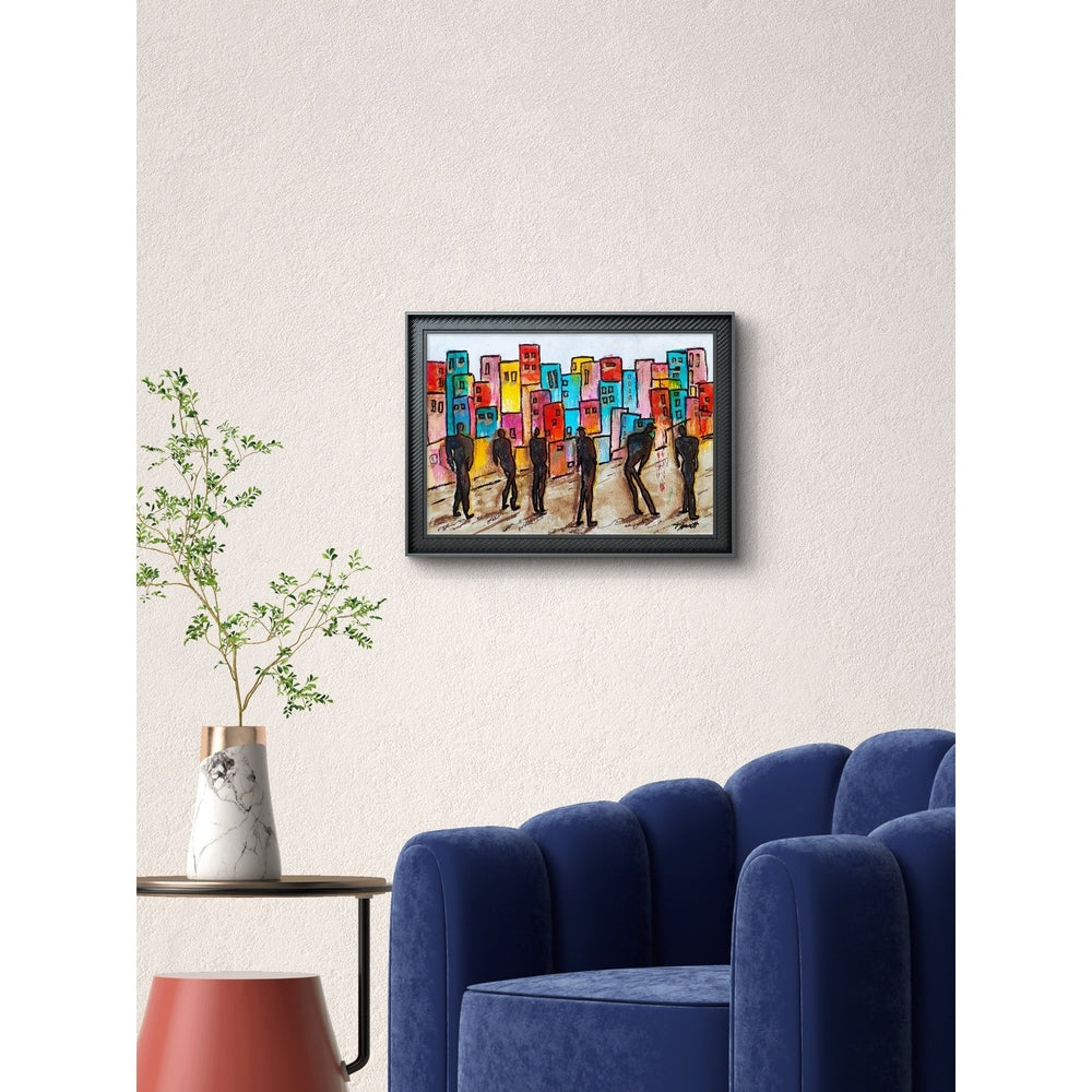 City Stride - Trudie Averett Art