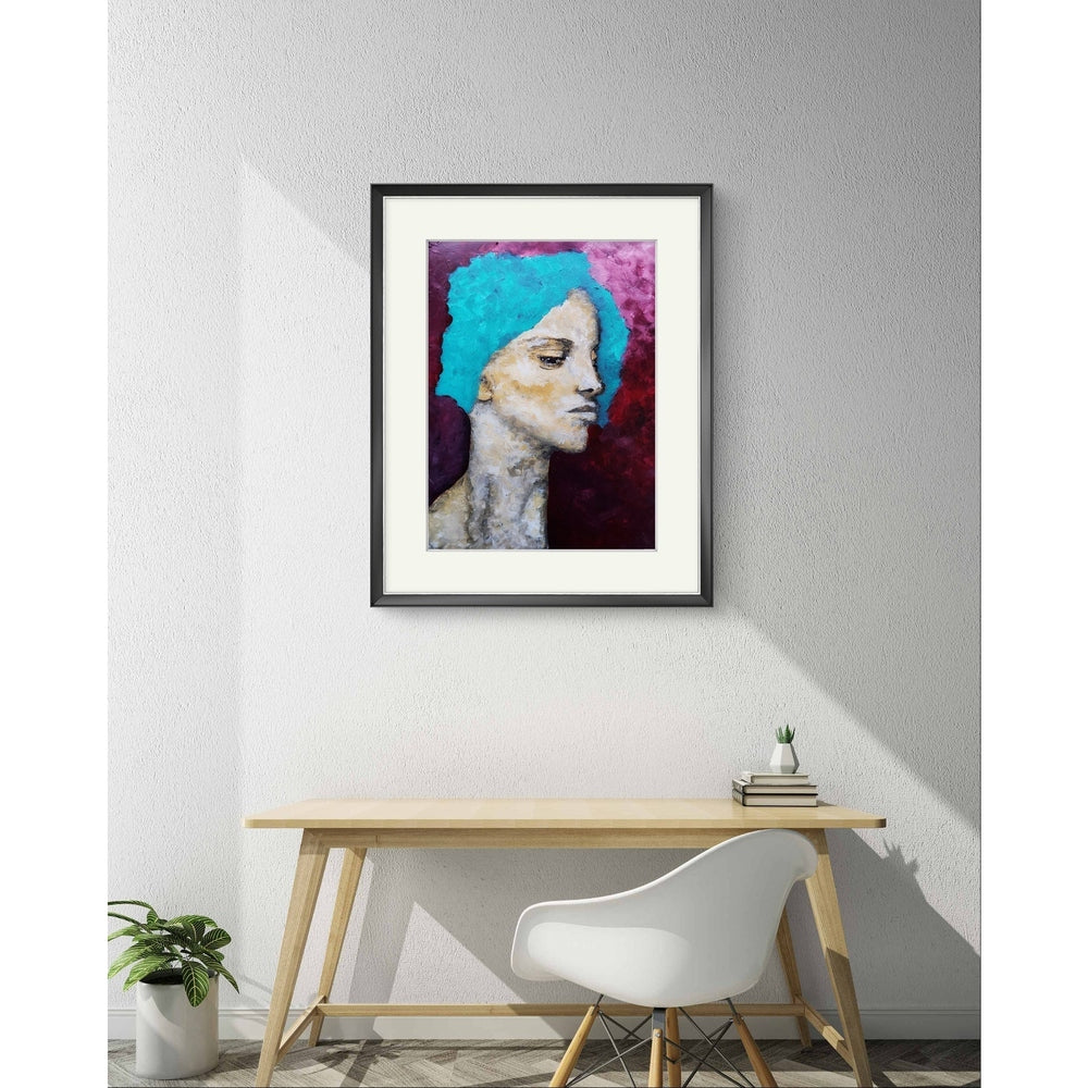 Determination - Trudie Averett Art