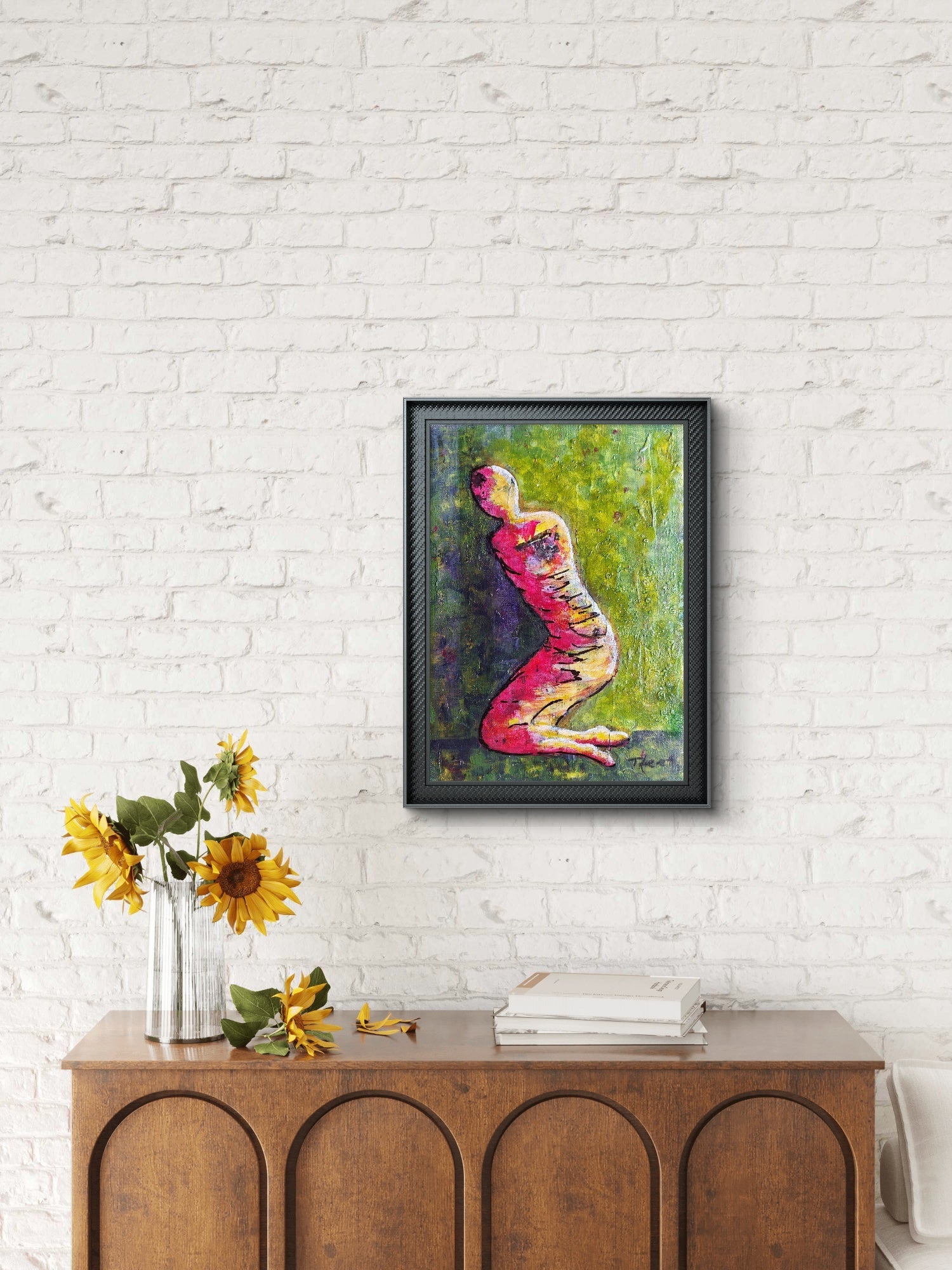 Emergence - Trudie Averett Art