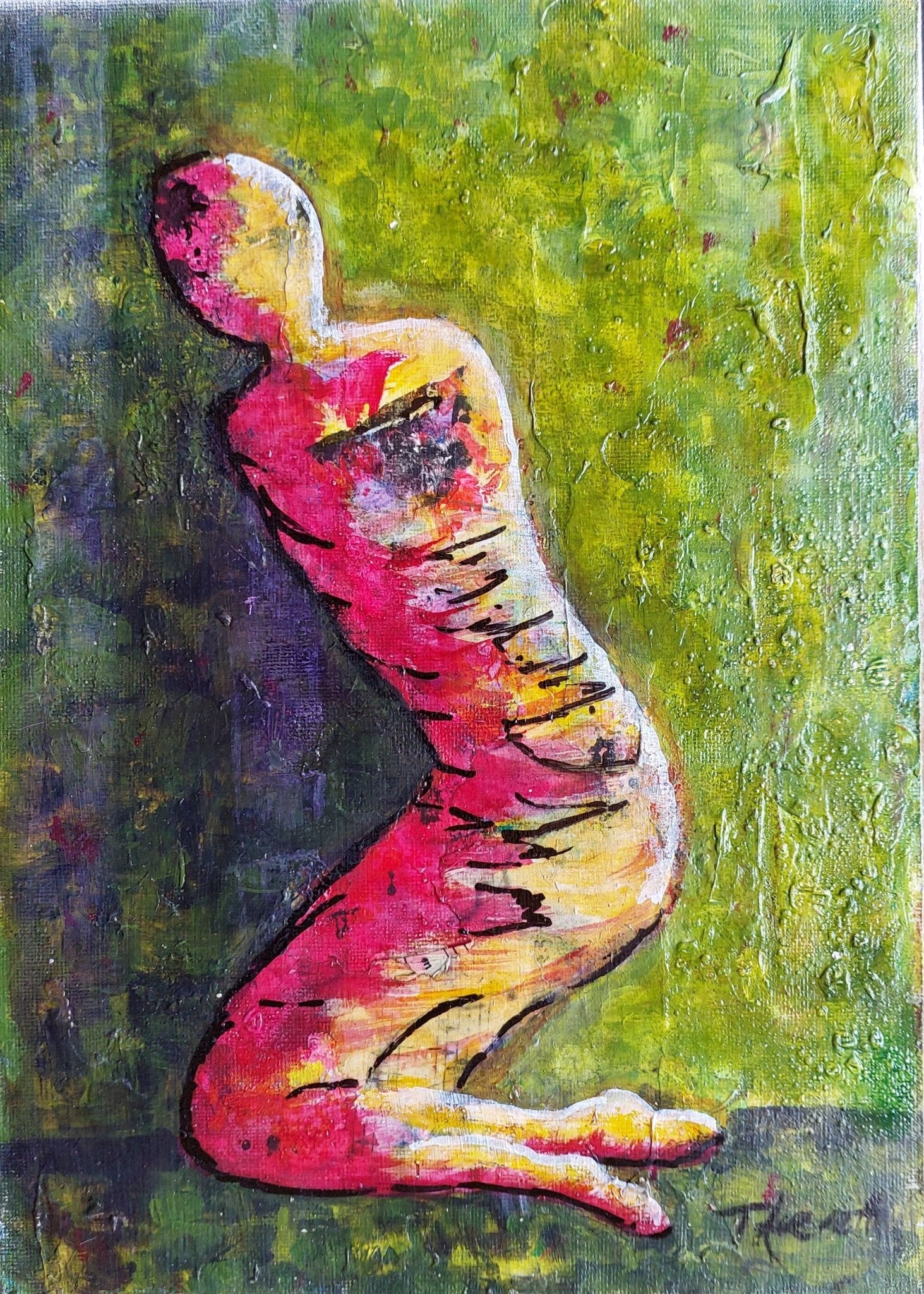 Emergence - Trudie Averett Art