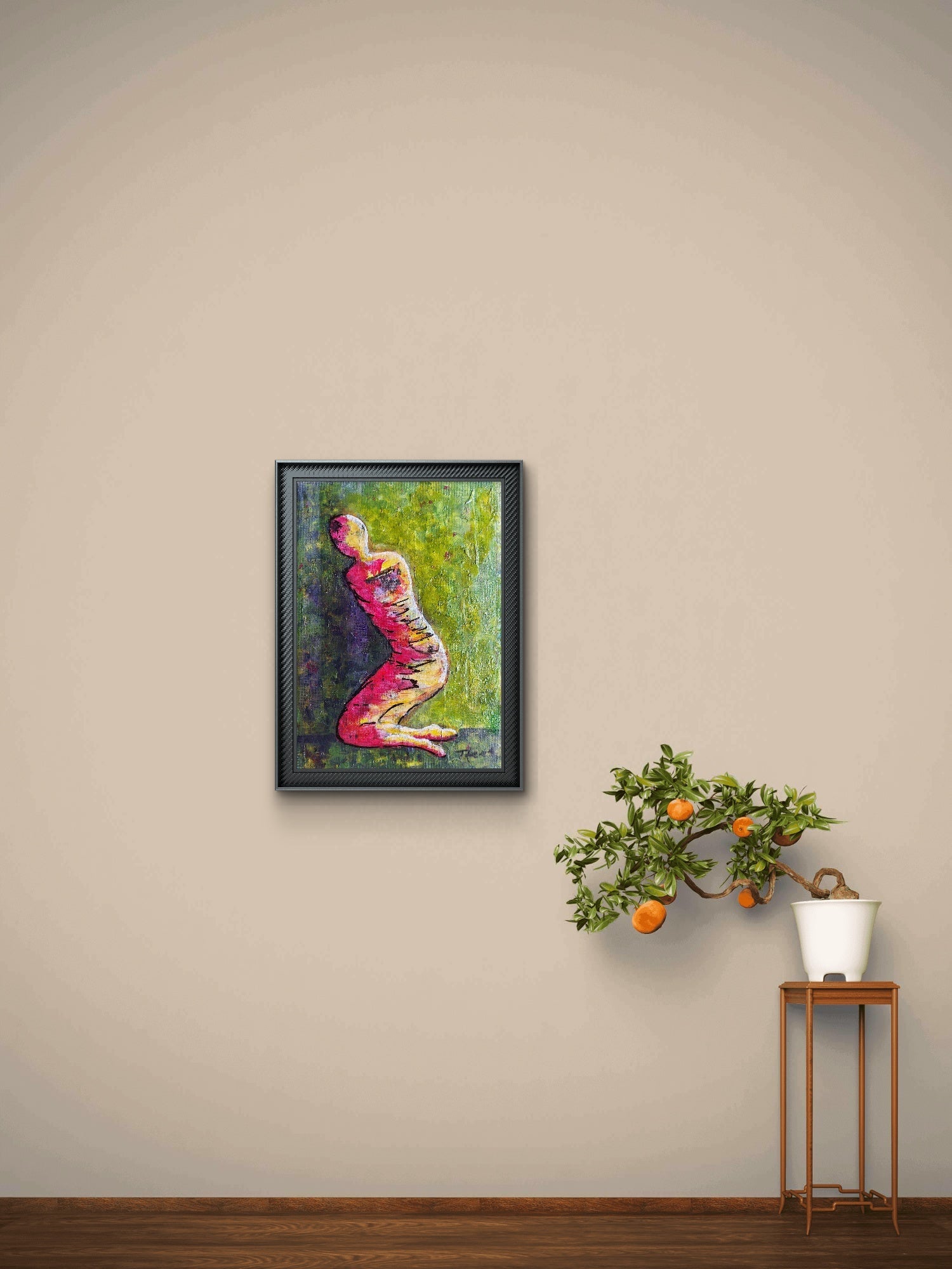 Emergence - Trudie Averett Art