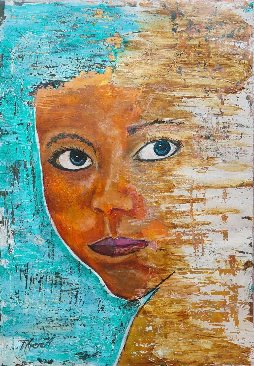 Emerging Essence - Trudie Averett Art