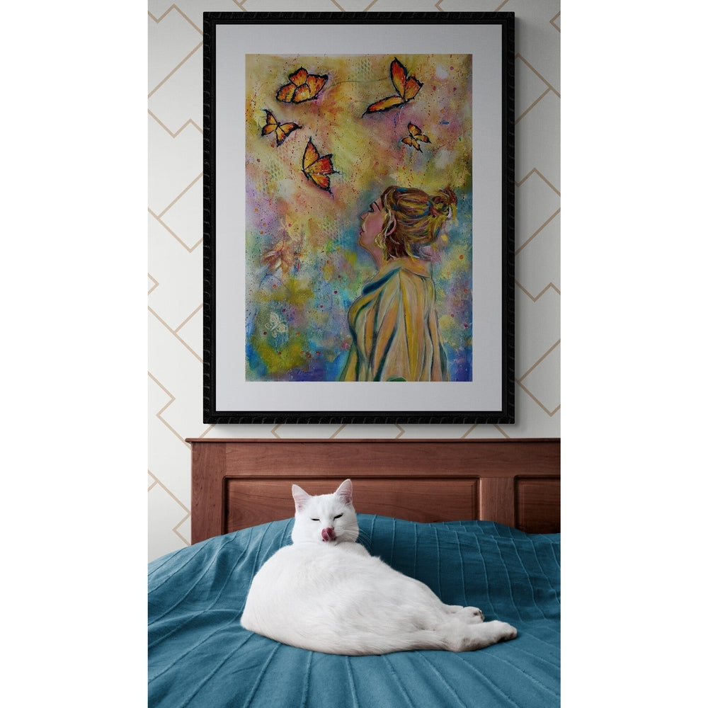 Fluttering Dreams - Trudie Averett Art