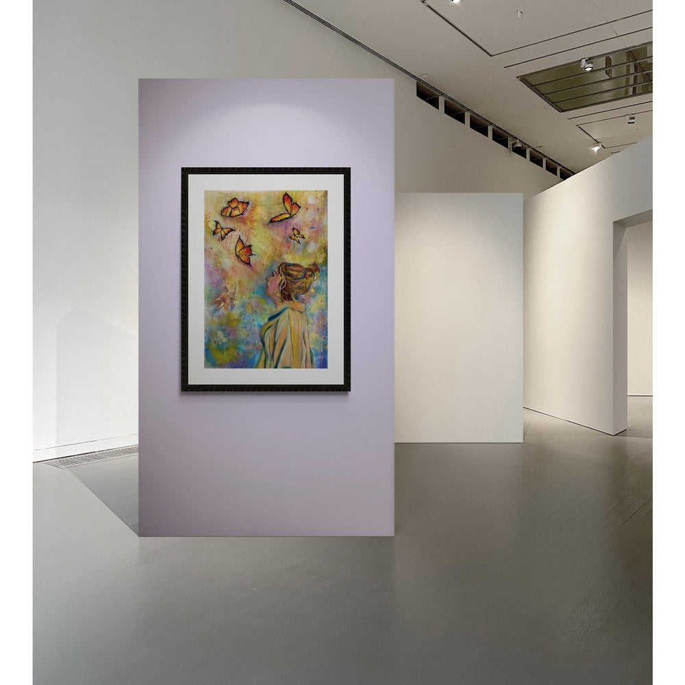 Fluttering Dreams - Trudie Averett Art