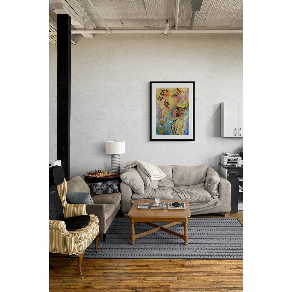 Fluttering Dreams - Trudie Averett Art