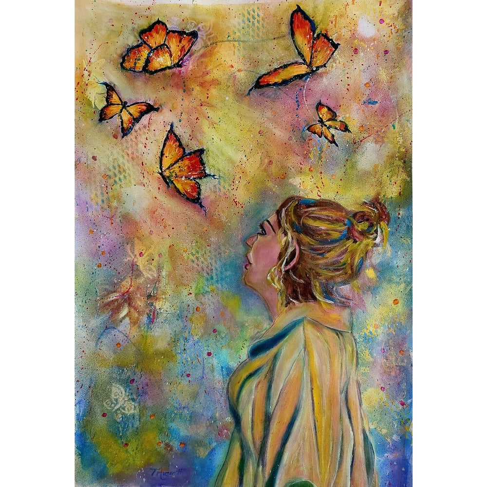 Fluttering Dreams - Trudie Averett Art
