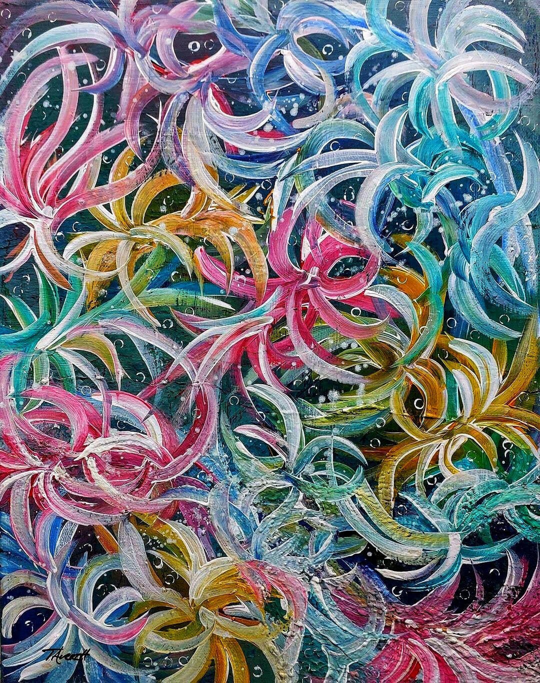 Hidden Pearls - Trudie Averett Art