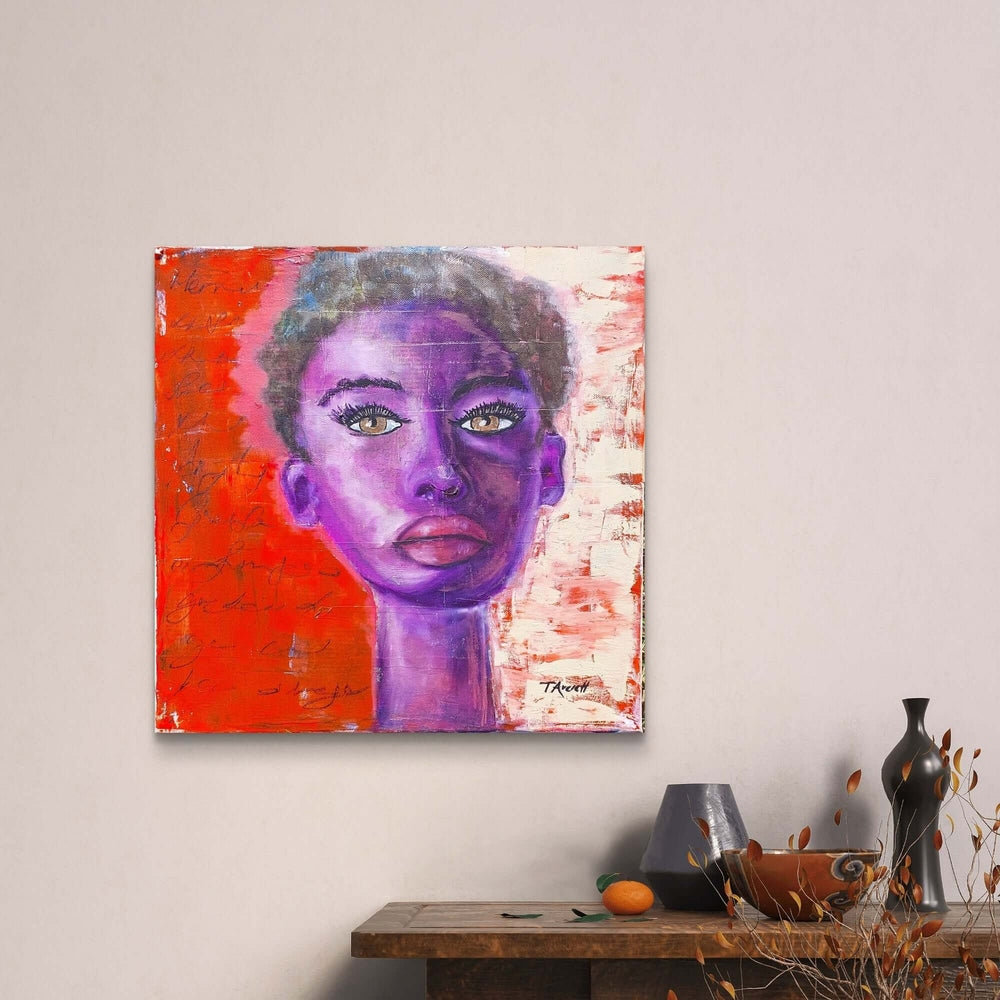 In her gaze - Trudie Averett Art