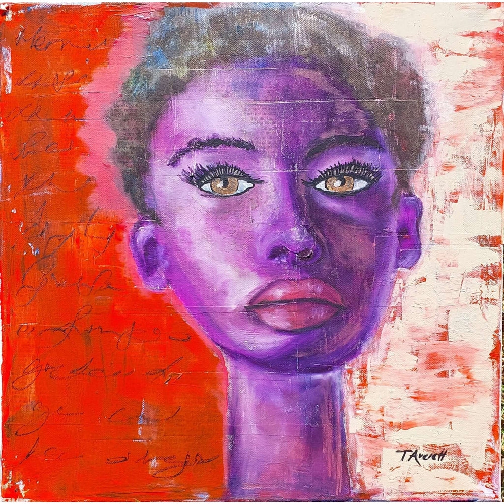 In her gaze - Trudie Averett Art