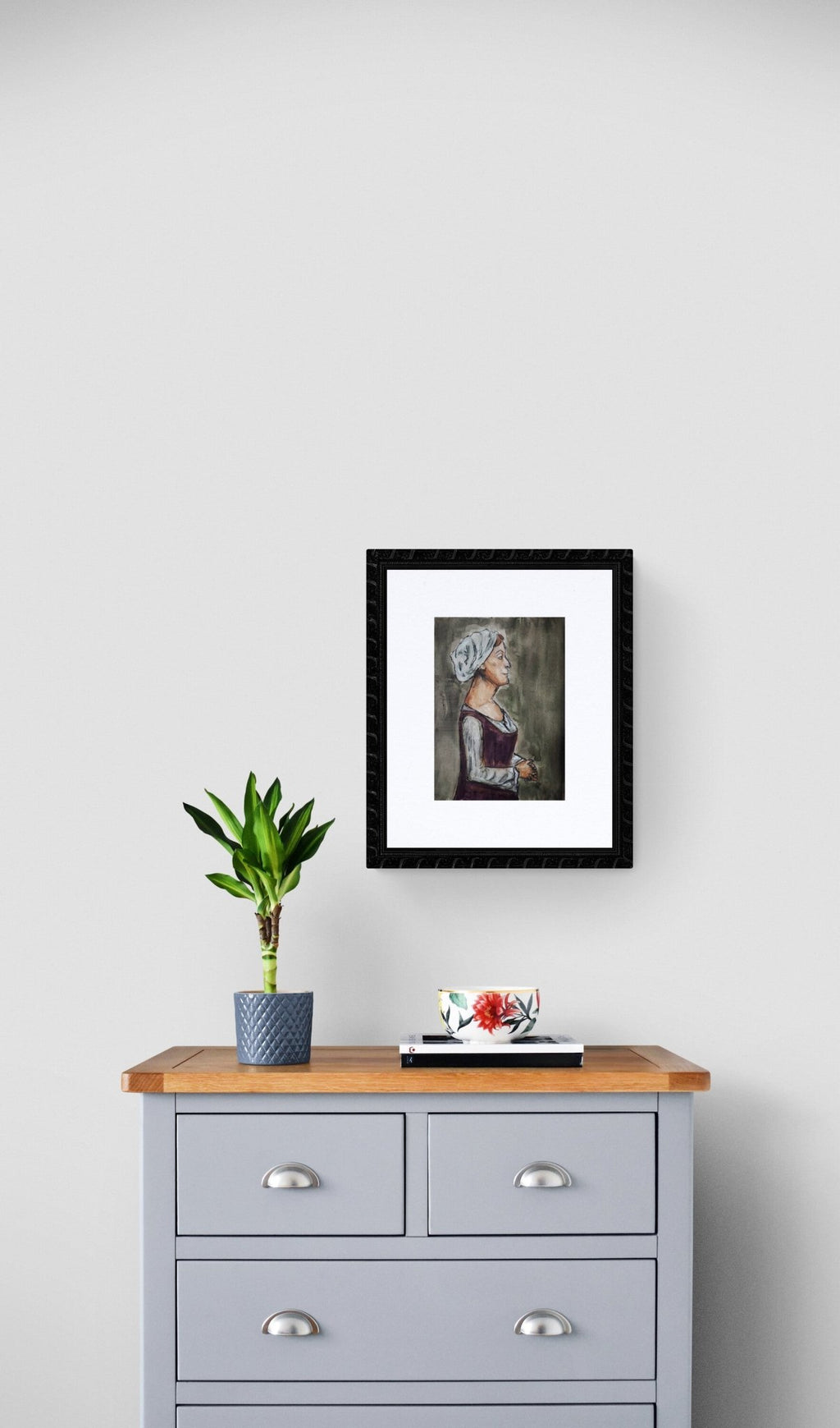 In Quiet Anticipation - Trudie Averett Art