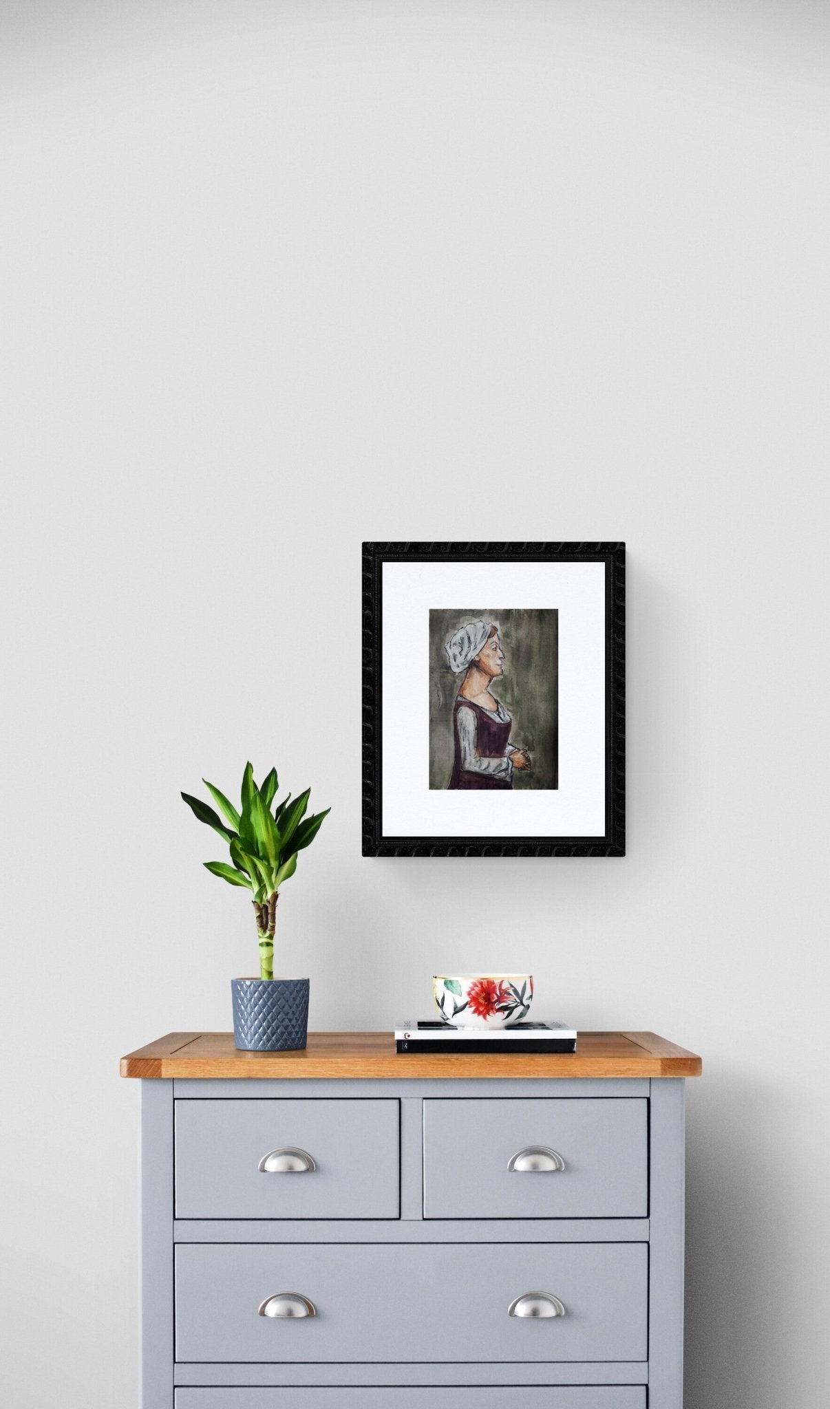 In Quiet Anticipation - Trudie Averett Art