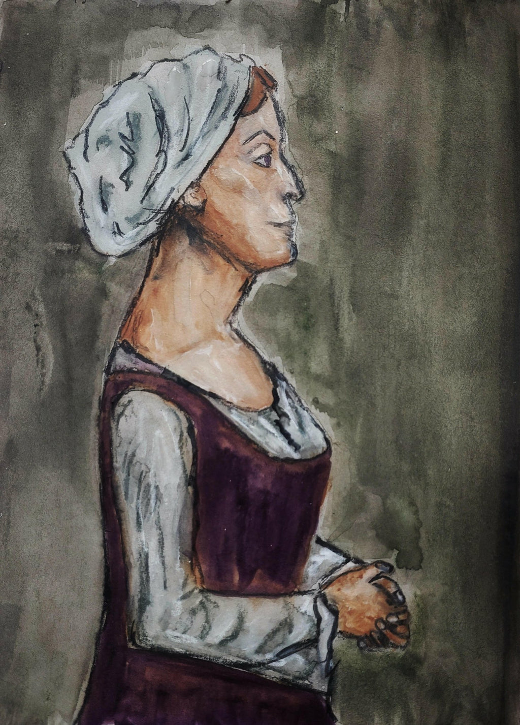 In Quiet Anticipation - Trudie Averett Art