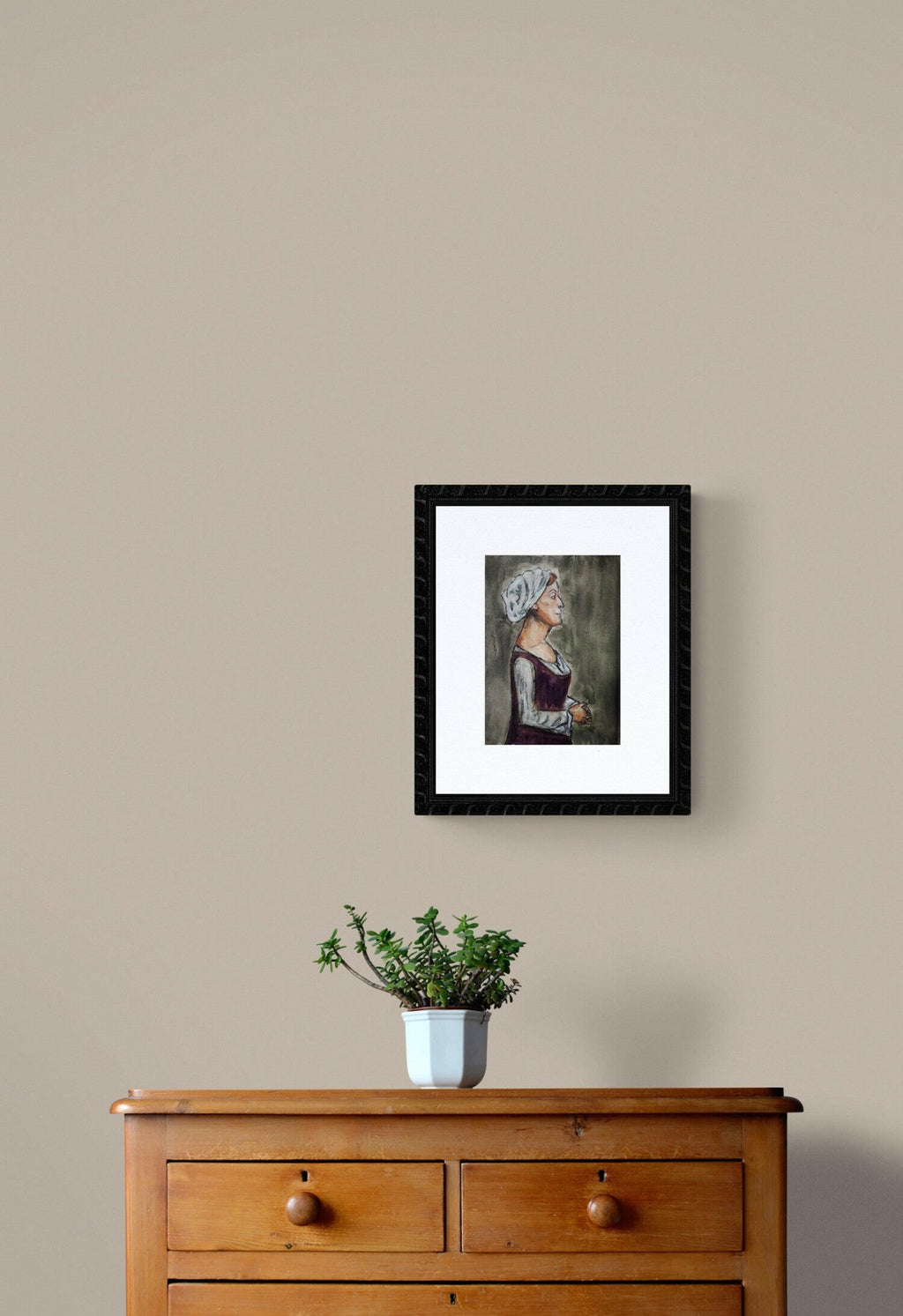In Quiet Anticipation - Trudie Averett Art