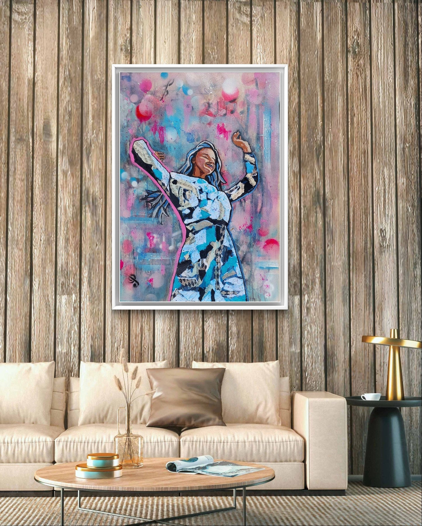 Joy in motion - Trudie Averett Art