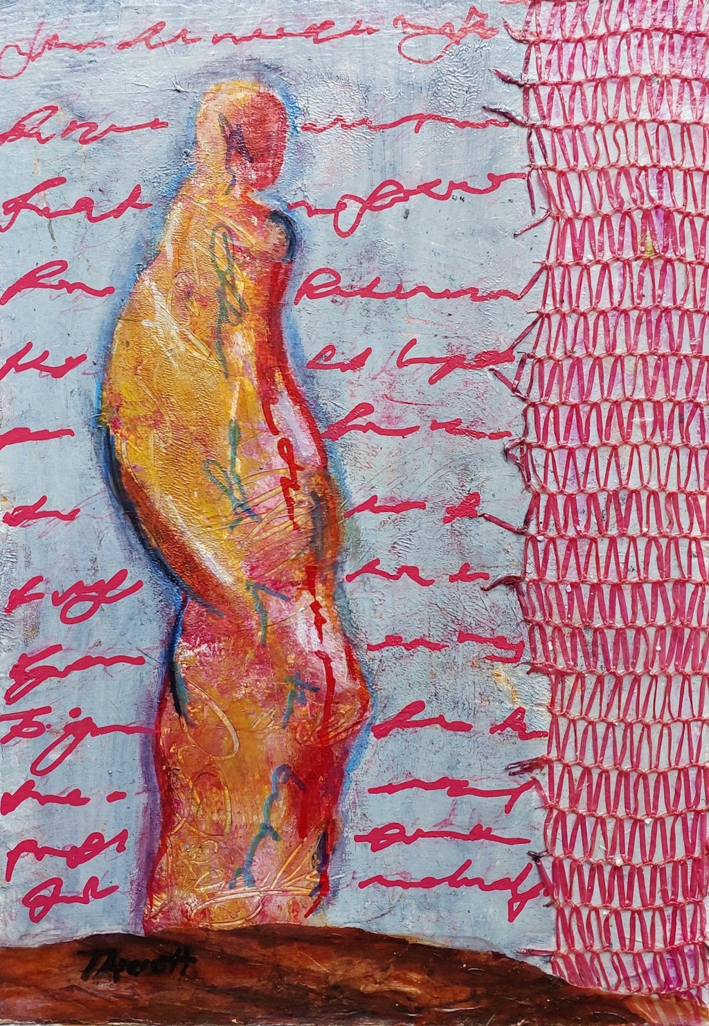 Layers of Thought - Trudie Averett Art