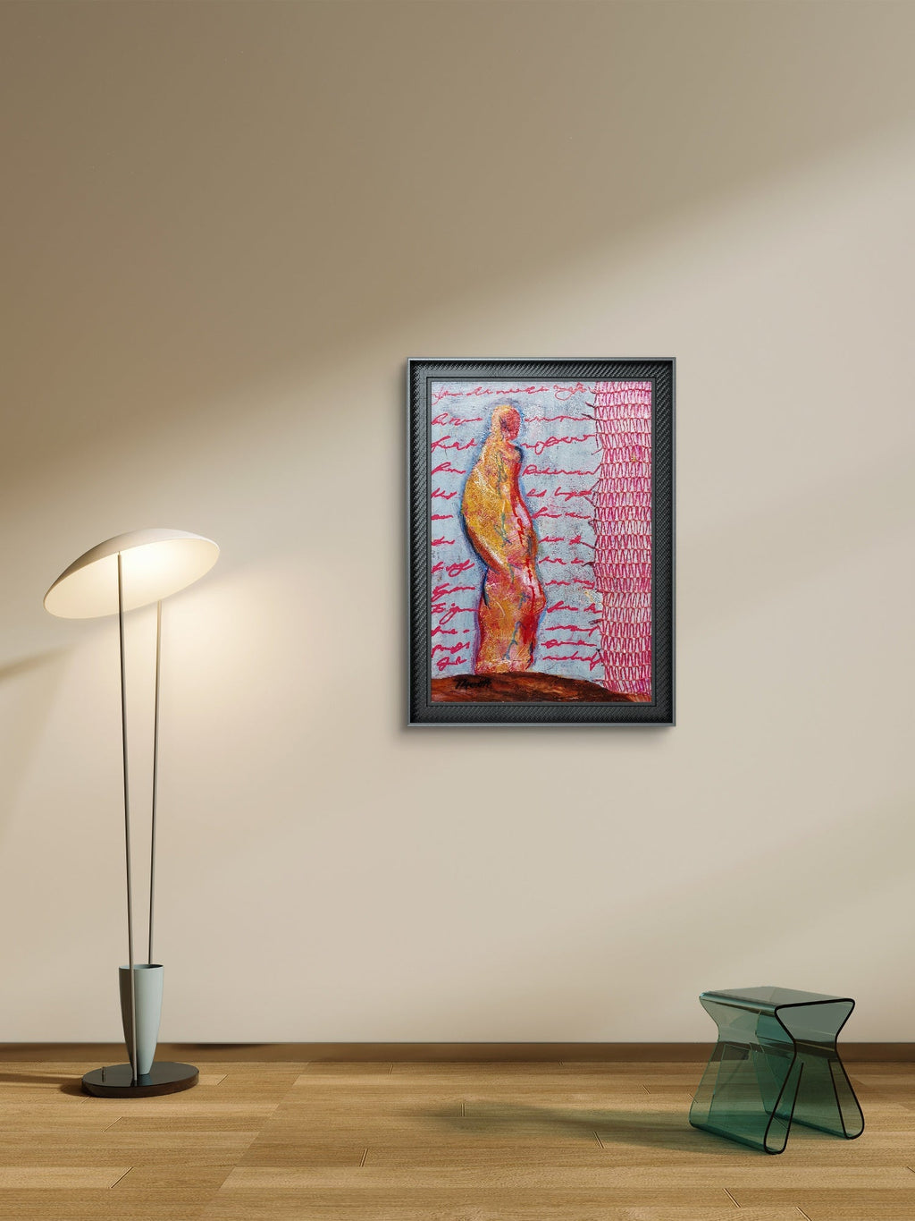 Layers of Thought - Trudie Averett Art