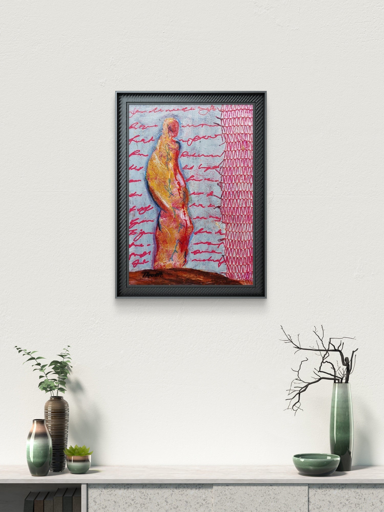 Layers of Thought - Trudie Averett Art
