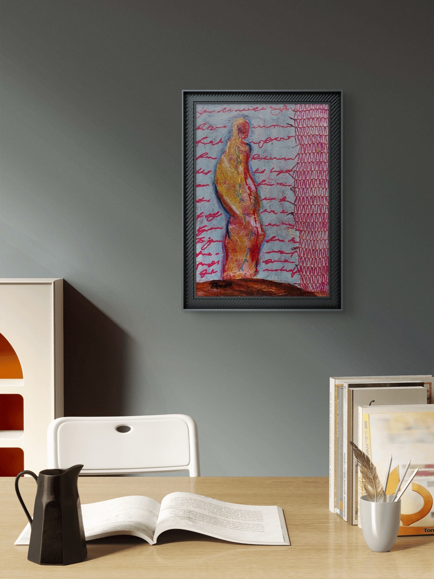 Layers of Thought - Trudie Averett Art