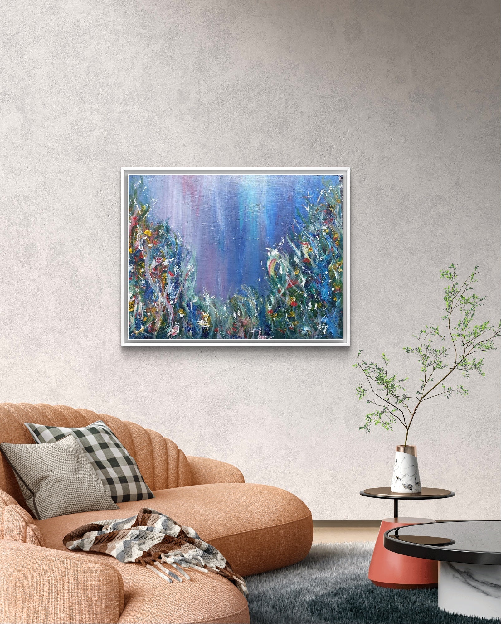 Mystical depths - Trudie Averett Art