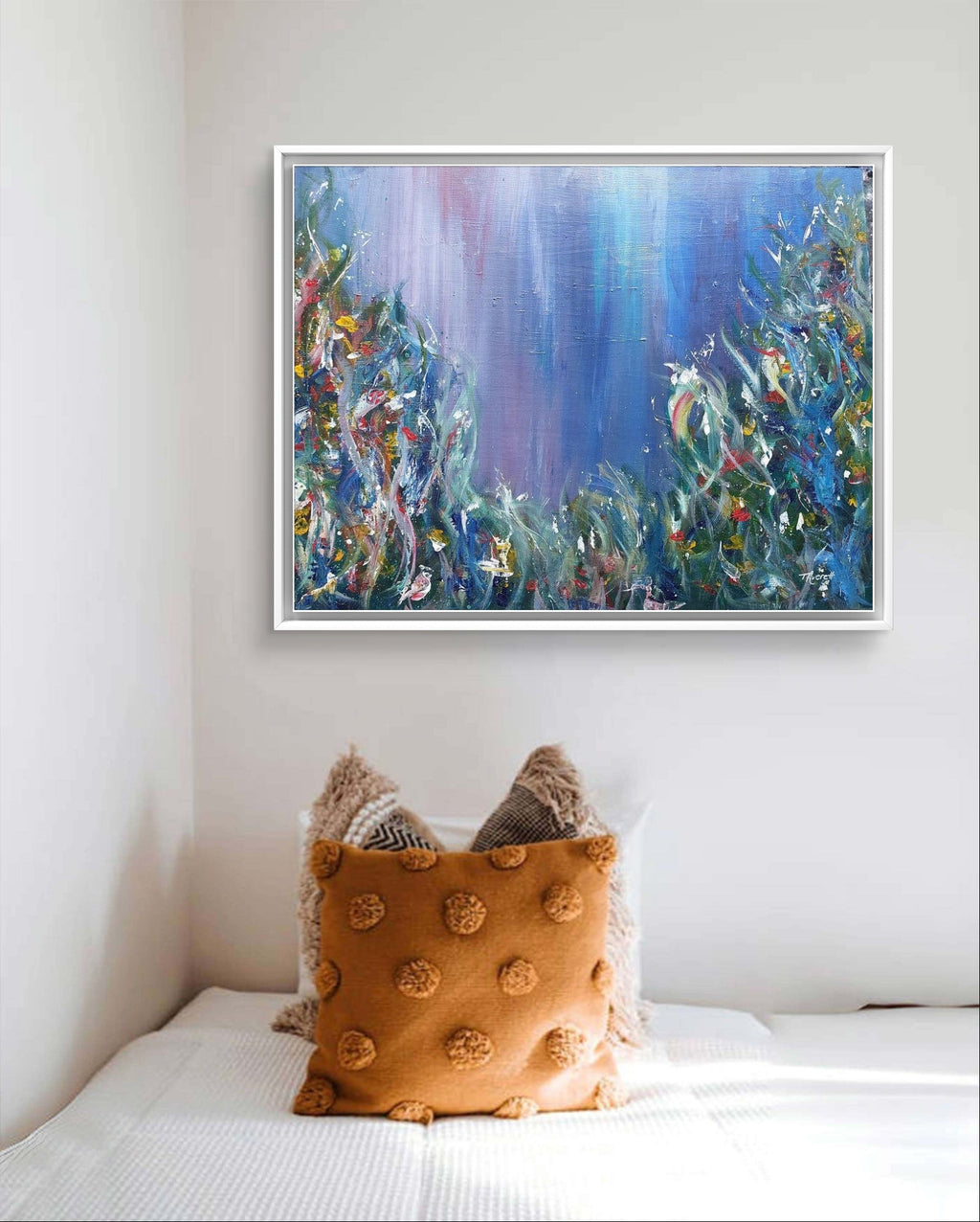 Mystical depths - Trudie Averett Art
