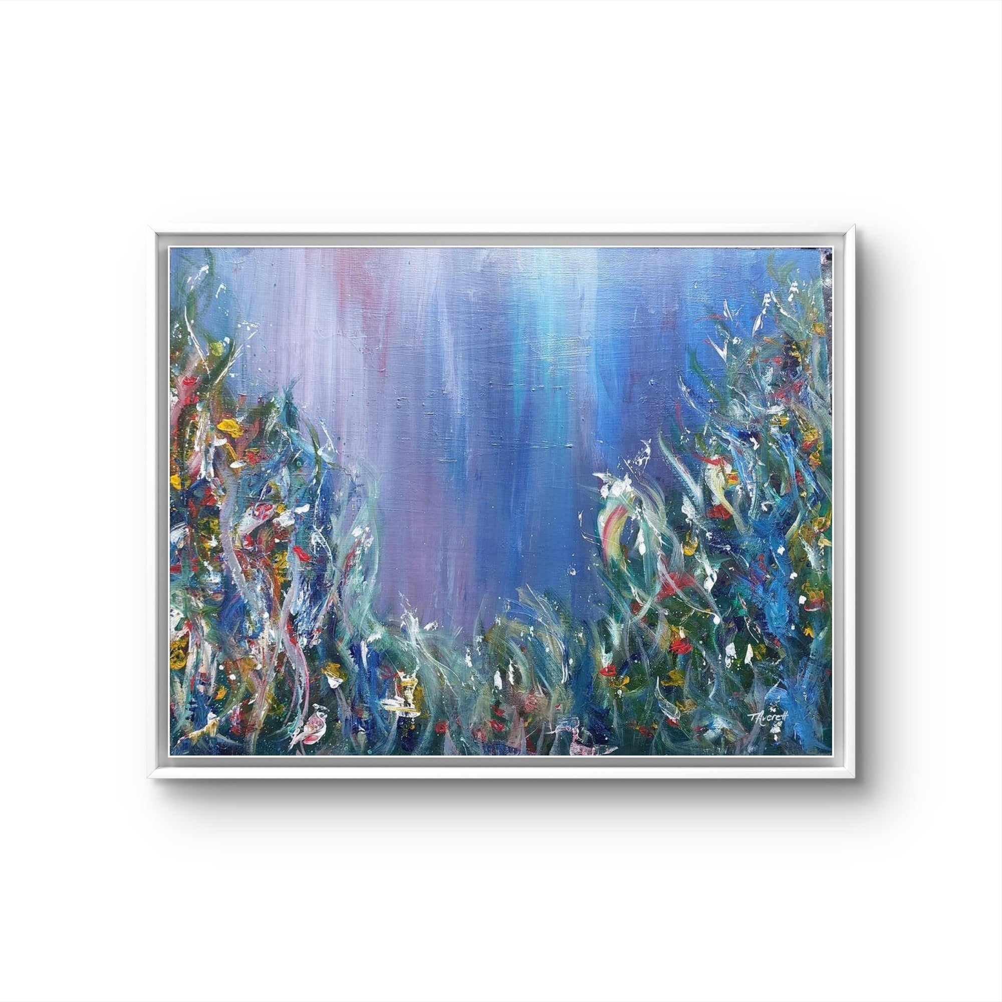 Mystical depths - Trudie Averett Art