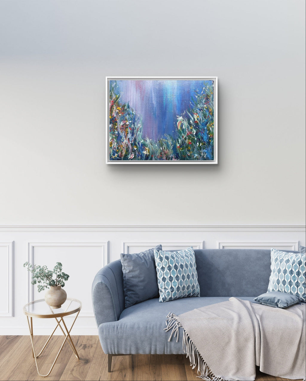 Mystical depths - Trudie Averett Art