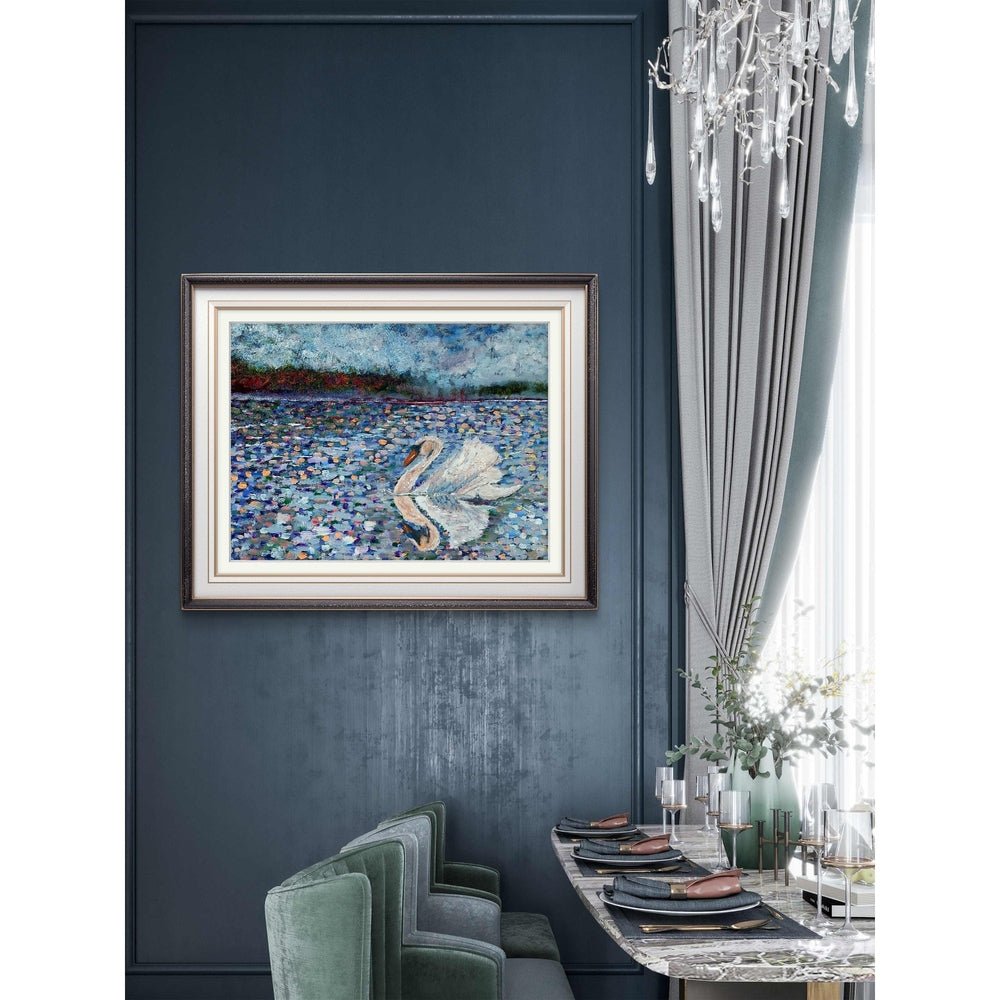 Serenity on the Water - Trudie Averett Art